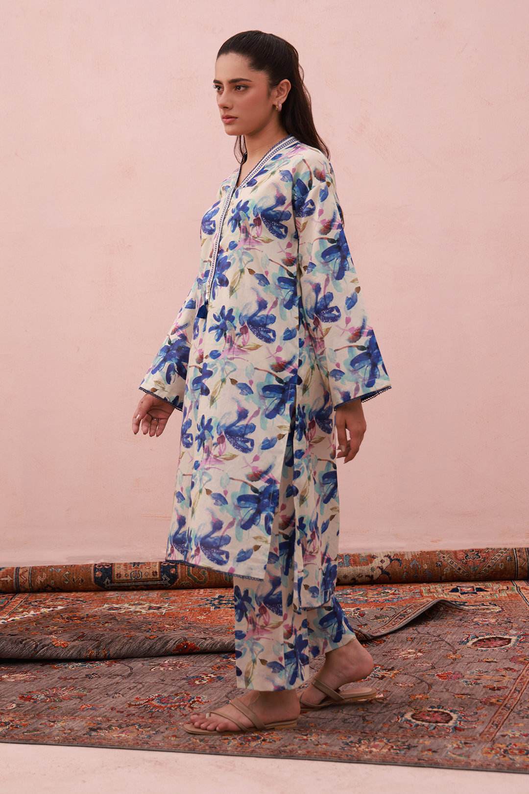 Zellbury | Summer Pret | Kurta Trouser - 2818