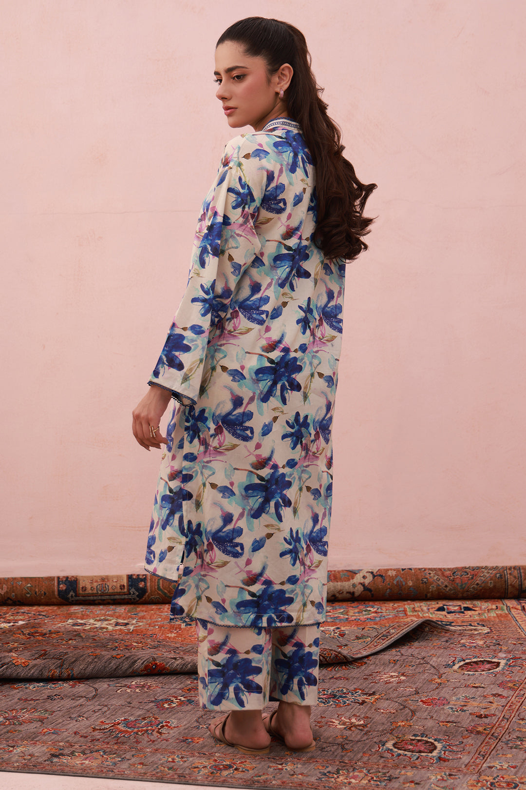 Zellbury | Summer Pret | Kurta Trouser - 2818