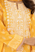 Zellbury | Summer Pret | Embroidered Kurta Dupatta - 2823