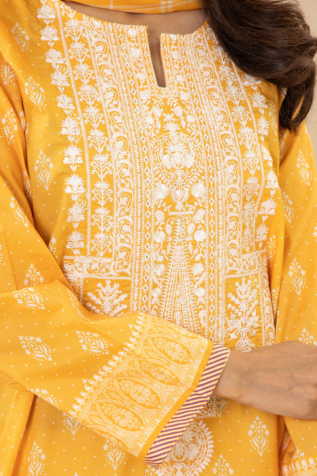 Zellbury | Summer Pret | Embroidered Kurta Dupatta - 2823