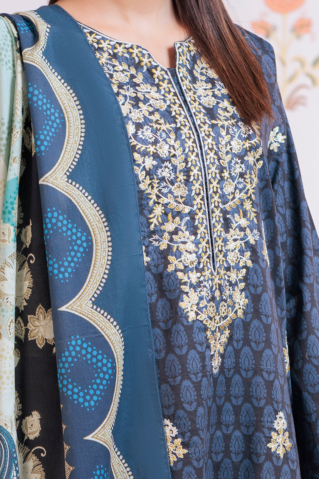 Zellbury | Summer Pret | Embroidered Kurta Dupatta - 2851