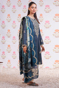 Zellbury | Summer Pret | Embroidered Kurta Dupatta - 2851