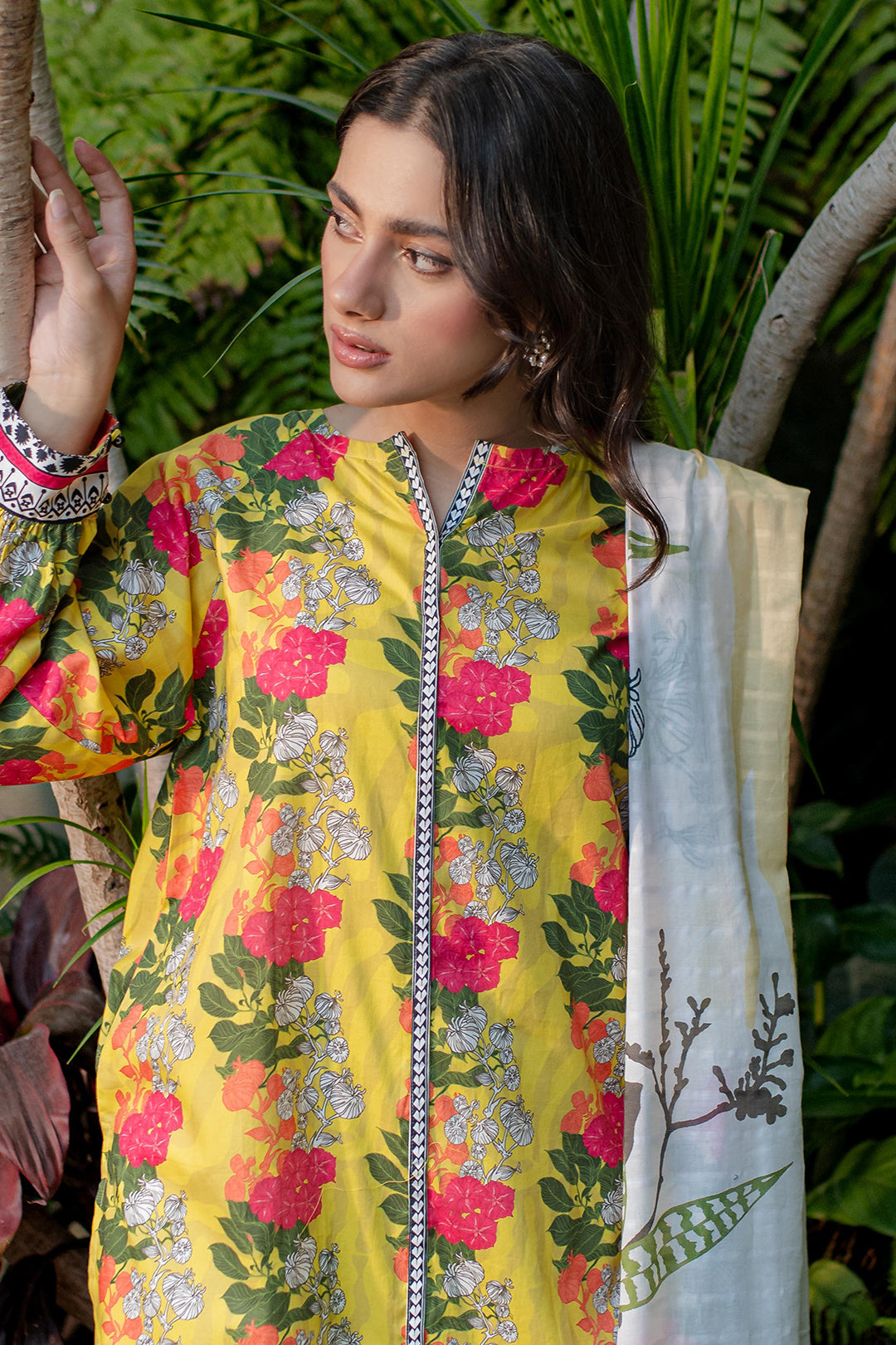 Zellbury | Summer Pret | Kurta Dupatta - 2870