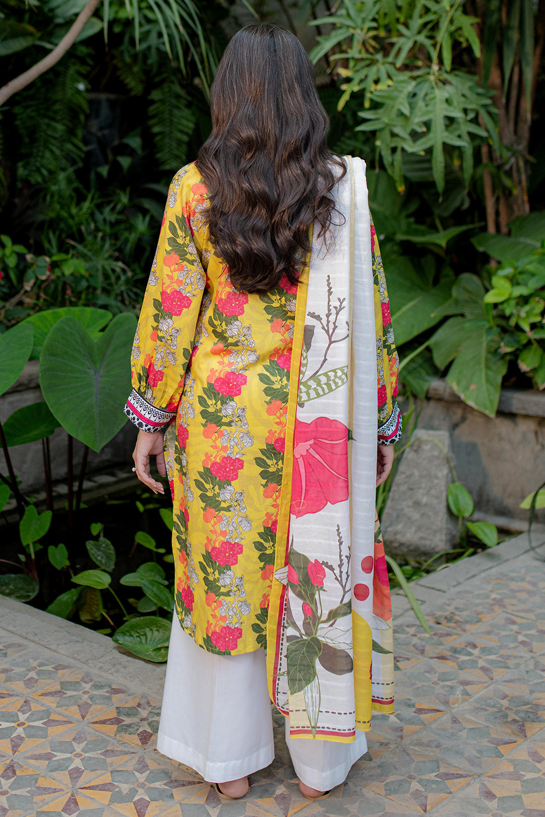 Zellbury | Summer Pret | Kurta Dupatta - 2870