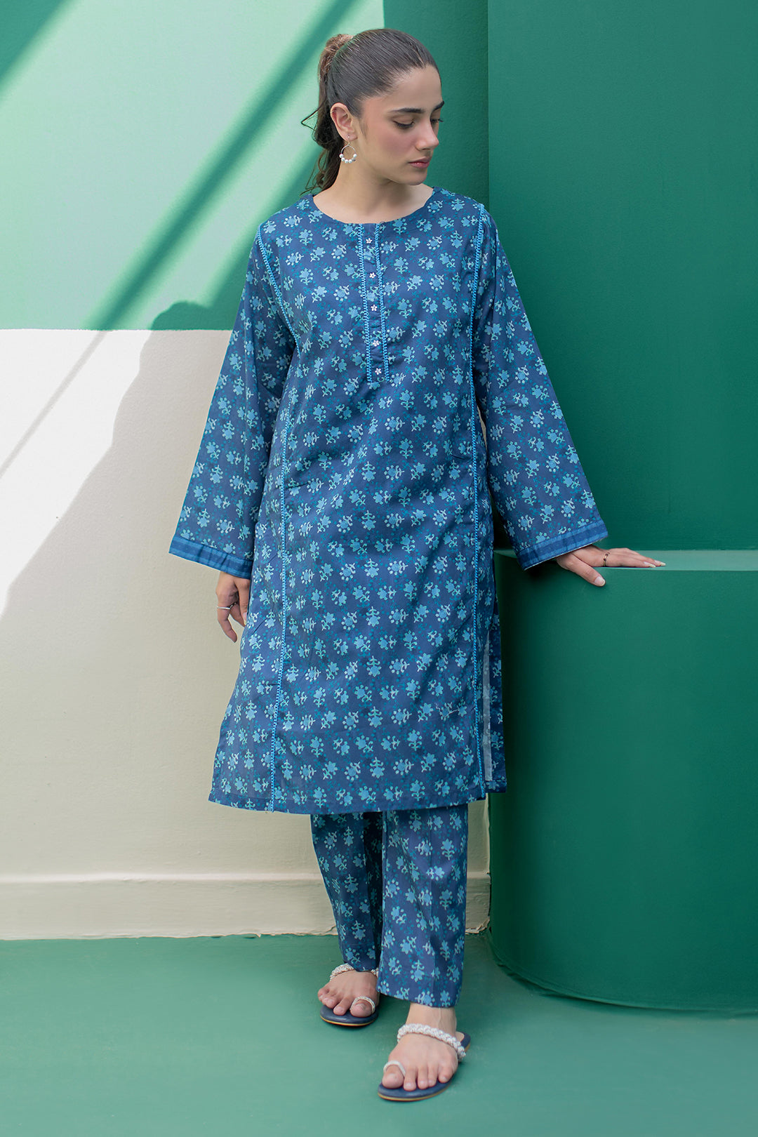 Zellbury | Summer Pret | Kurta Trouser - 2871