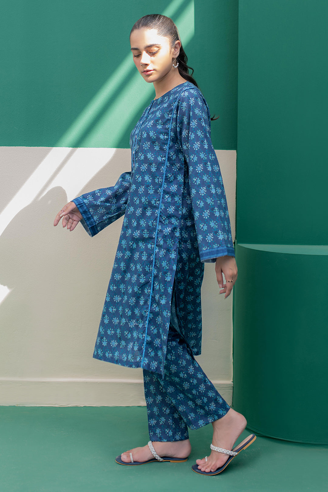 Zellbury | Summer Pret | Kurta Trouser - 2871