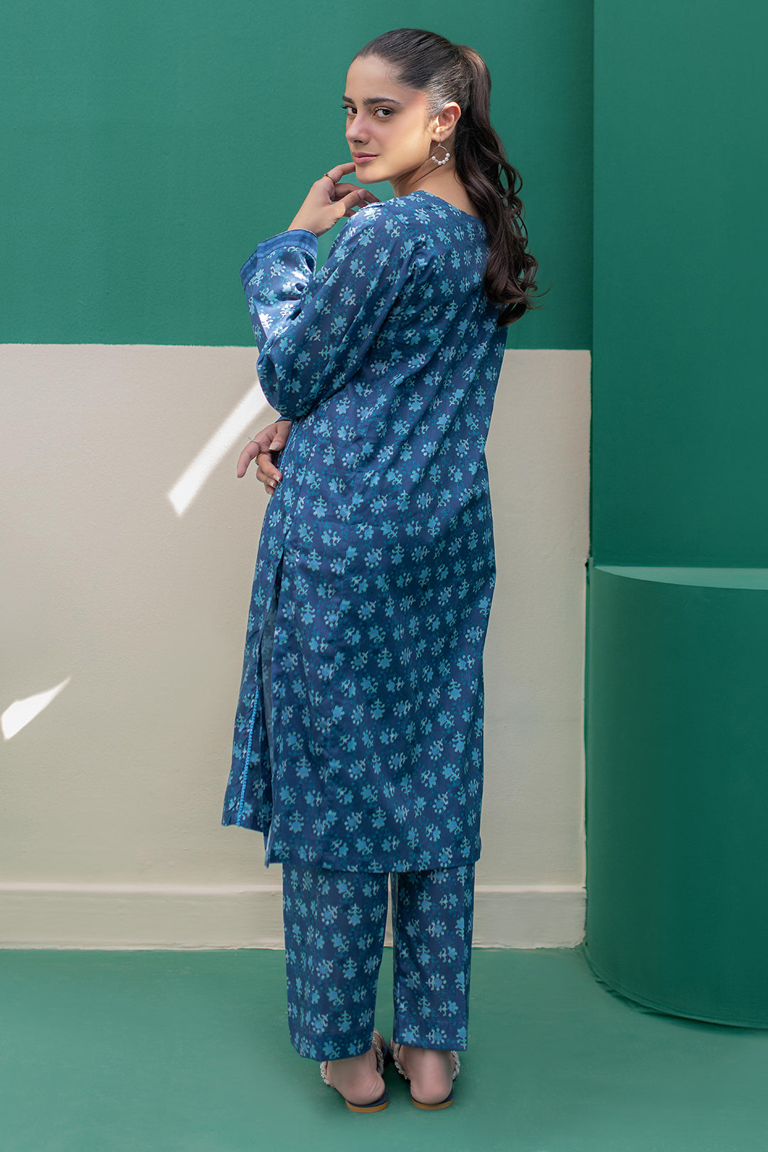 Zellbury | Summer Pret | Kurta Trouser - 2871