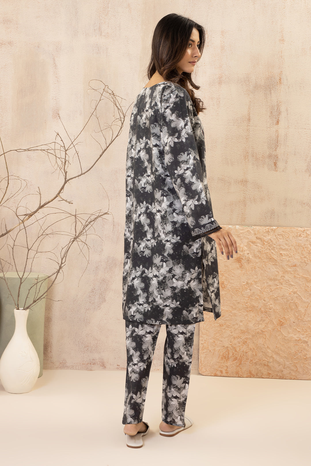 Zellbury | Summer Pret | Kurta Trouser - 2877