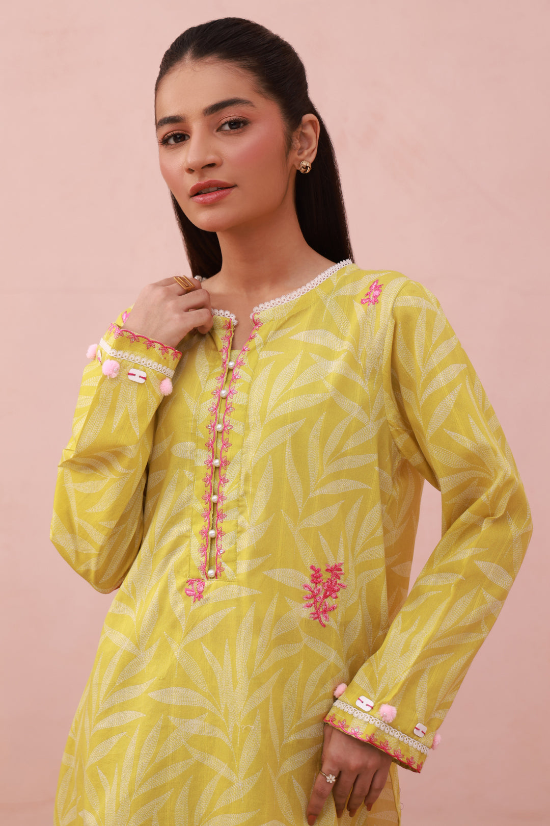 Zellbury | Summer Pret | Embroidered Kurta Trouser - 2882