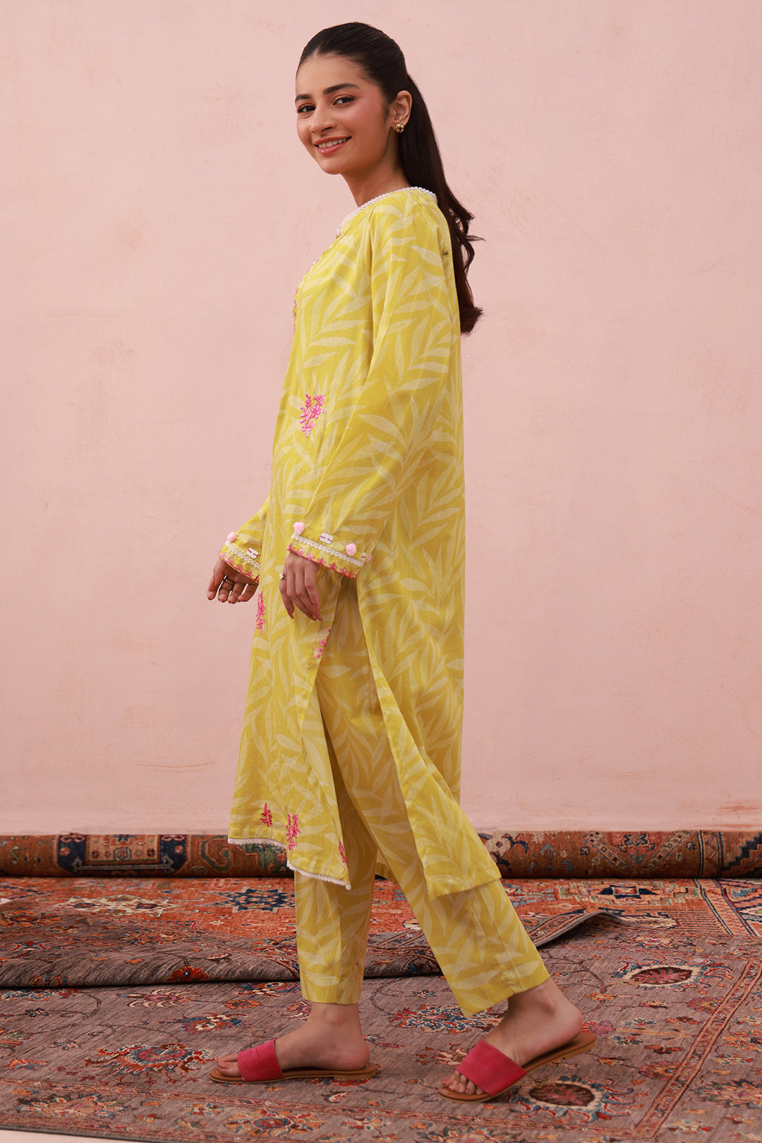 Zellbury | Summer Pret | Embroidered Kurta Trouser - 2882