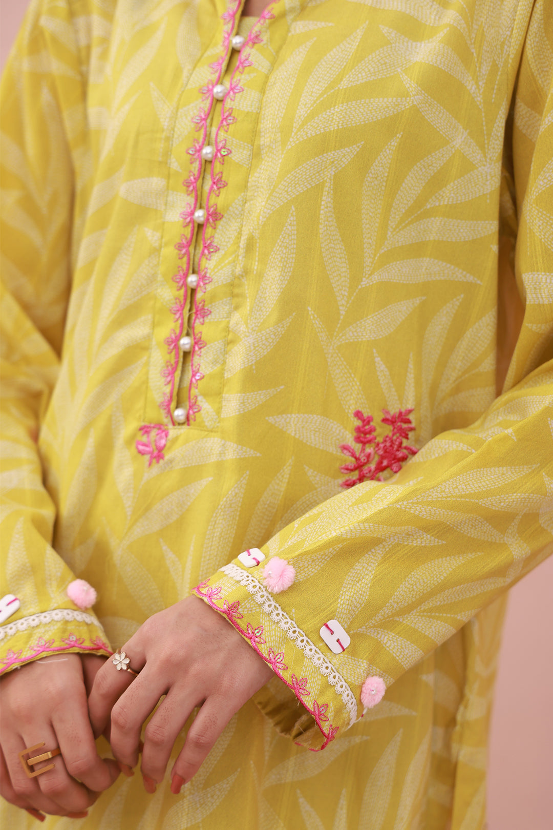 Zellbury | Summer Pret | Embroidered Kurta Trouser - 2882