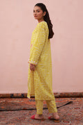 Zellbury | Summer Pret | Embroidered Kurta Trouser - 2882