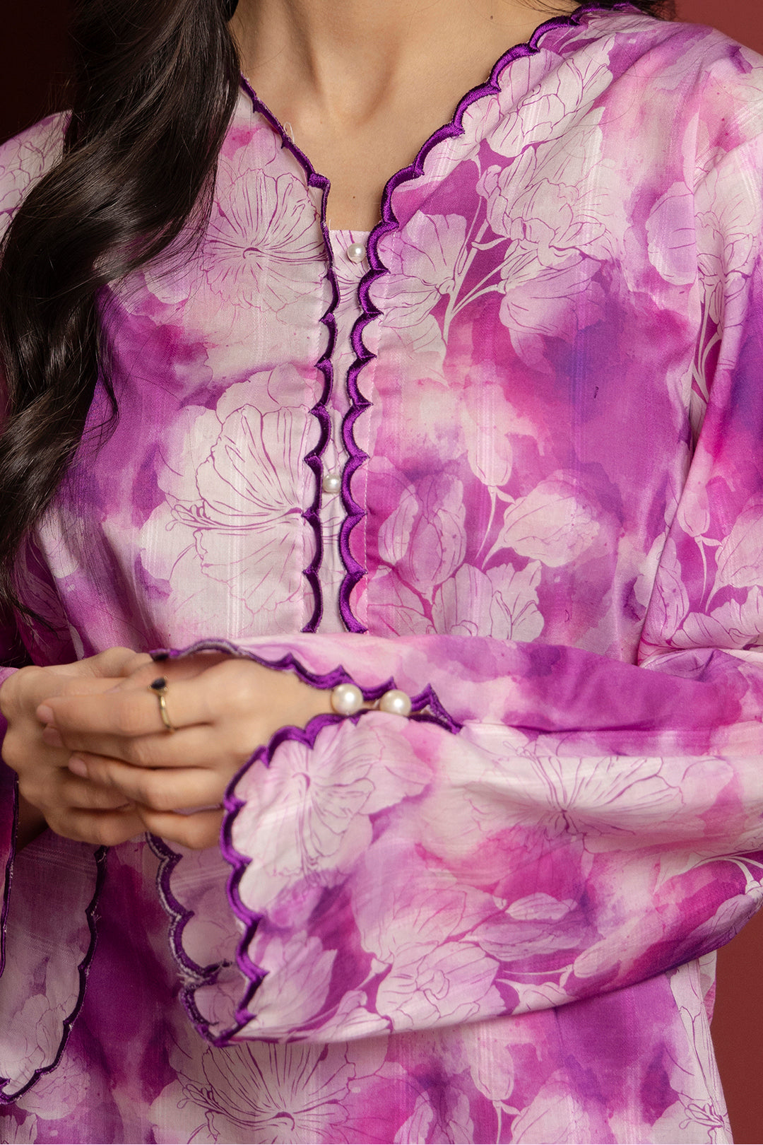 Zellbury | Summer Pret | Embroidered Kurta Trouser - 2900