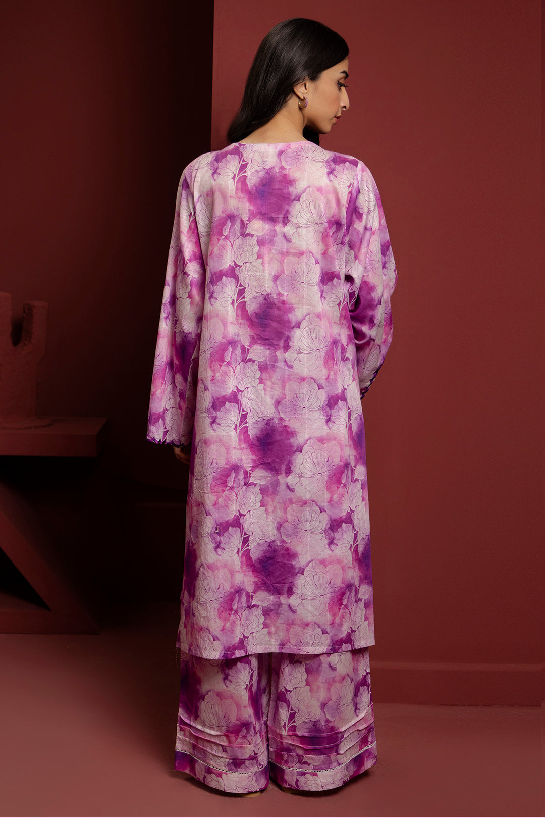 Zellbury | Summer Pret | Embroidered Kurta Trouser - 2900