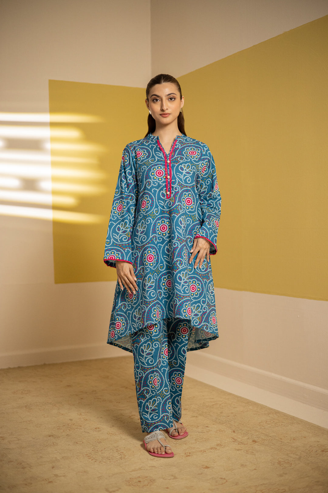 Zellbury | Summer Pret | Kurta Trouser - 3202