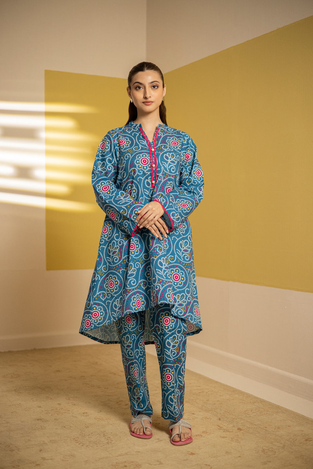 Zellbury | Summer Pret | Kurta Trouser - 3202