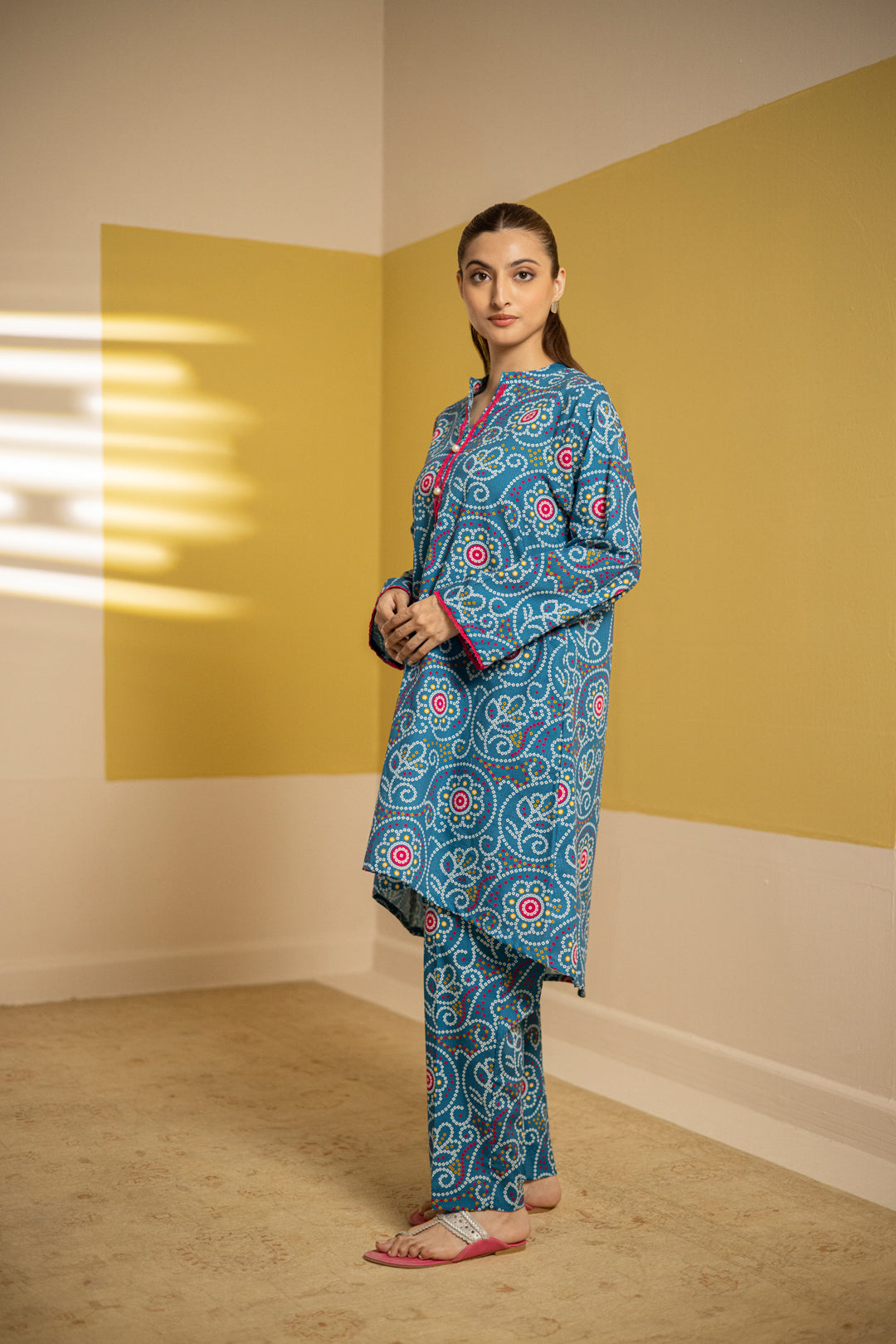 Zellbury | Summer Pret | Kurta Trouser - 3202