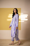 Zellbury | Summer Pret | Embroidered Kurta Trouser - 3217