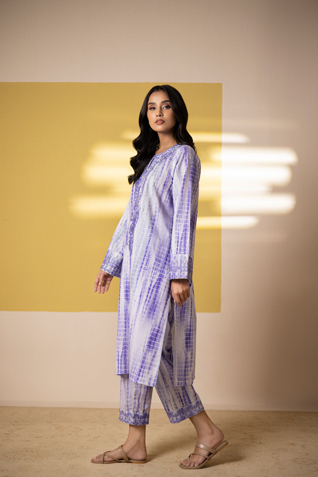 Zellbury | Summer Pret | Embroidered Kurta Trouser - 3217