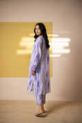 Zellbury | Summer Pret | Embroidered Kurta Trouser - 3217