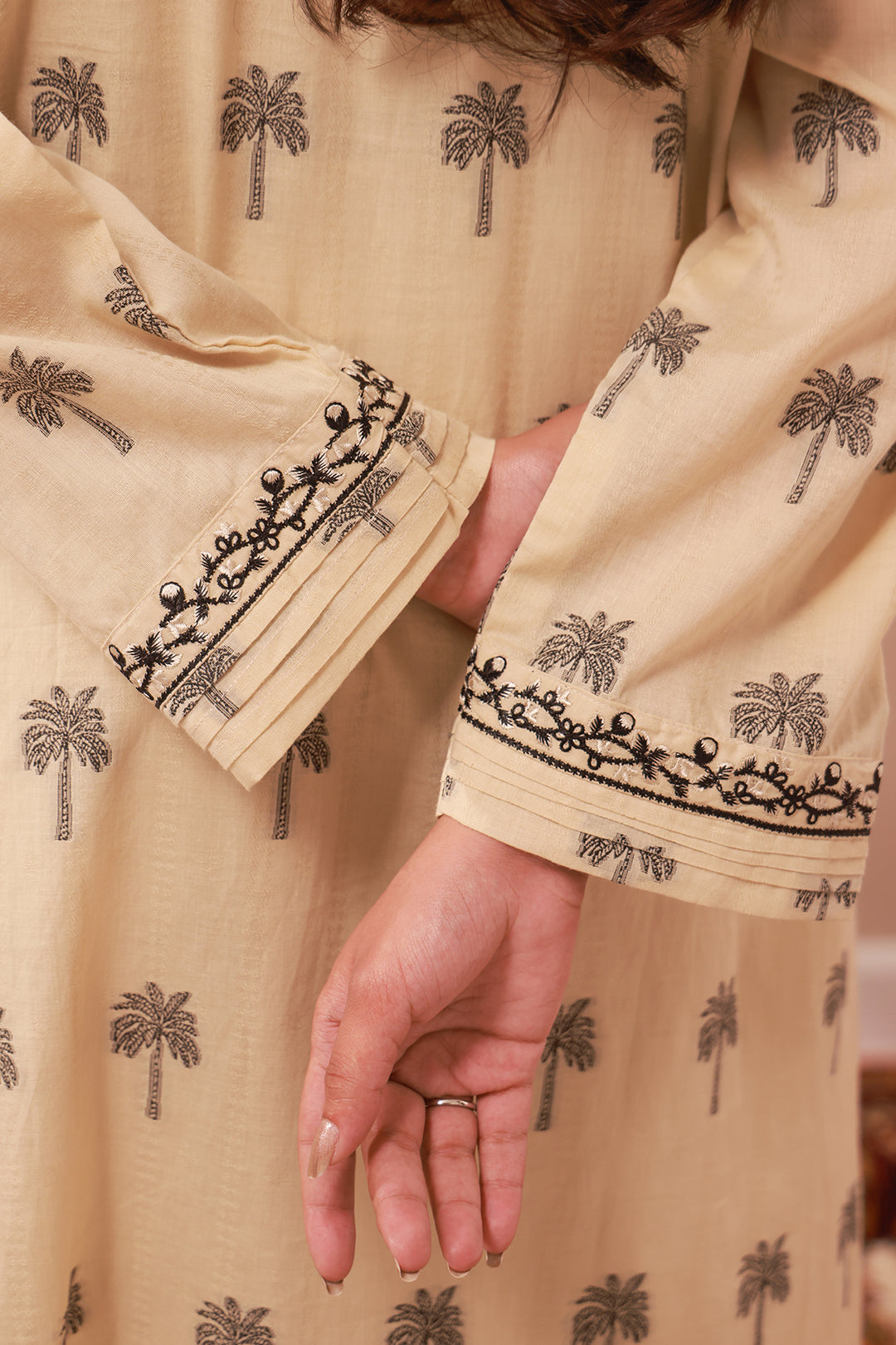 Zellbury | Summer Pret | Embroidered Kurta Trouser - 3321