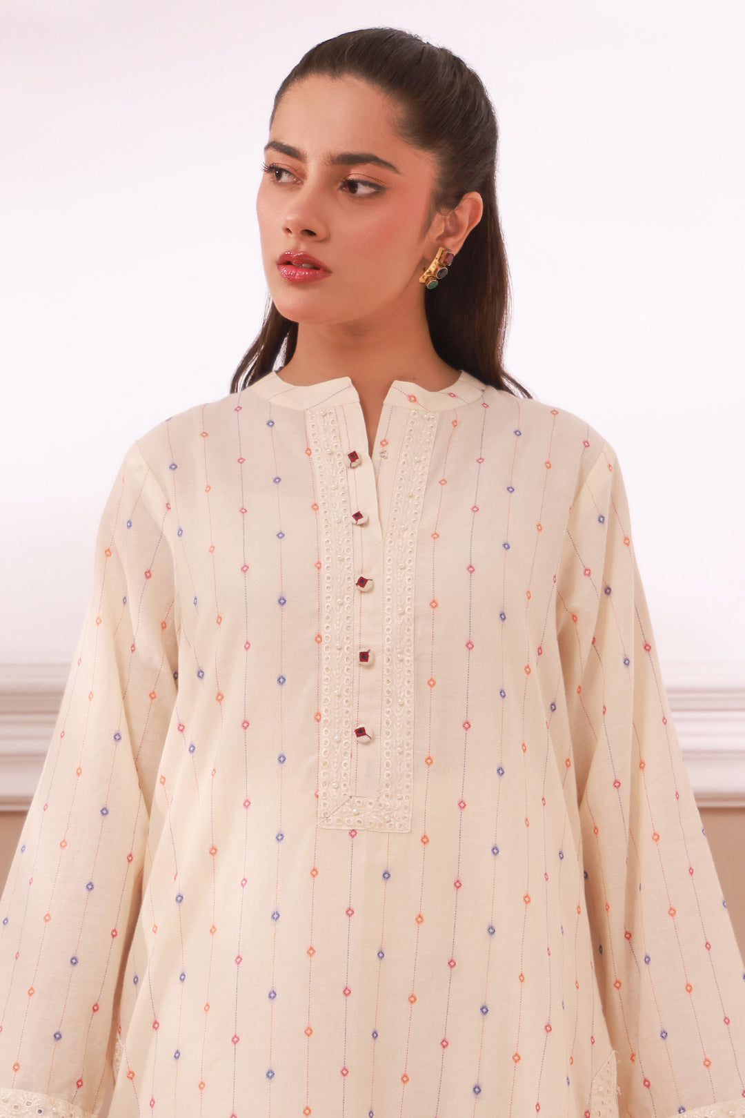 Zellbury | Summer Pret | Embroidered Kurta Trouser - 3323 XL