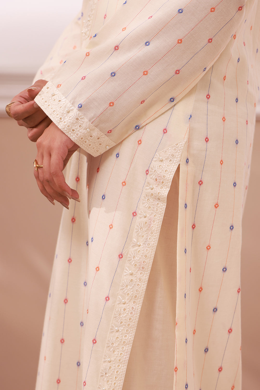 Zellbury | Summer Pret | Embroidered Kurta Trouser - 3323 XL