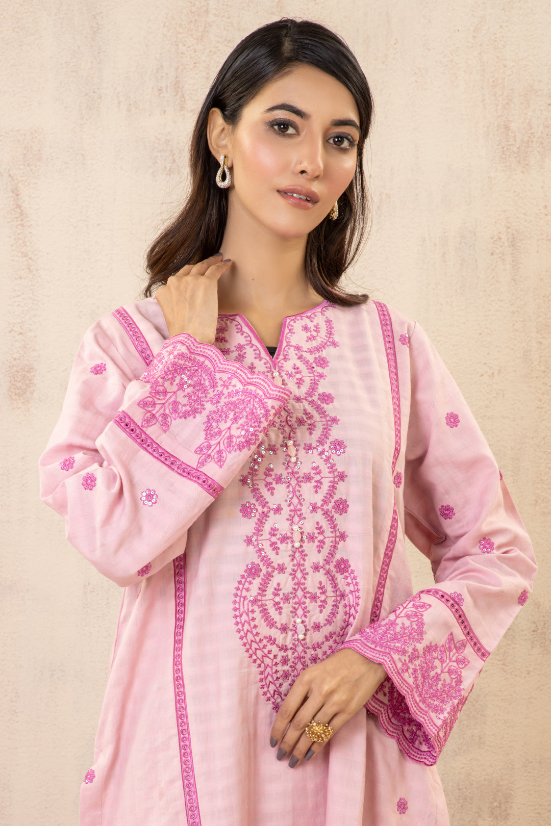 Zellbury | Summer Pret | Embroidered Kurta Trouser - 3331 XL