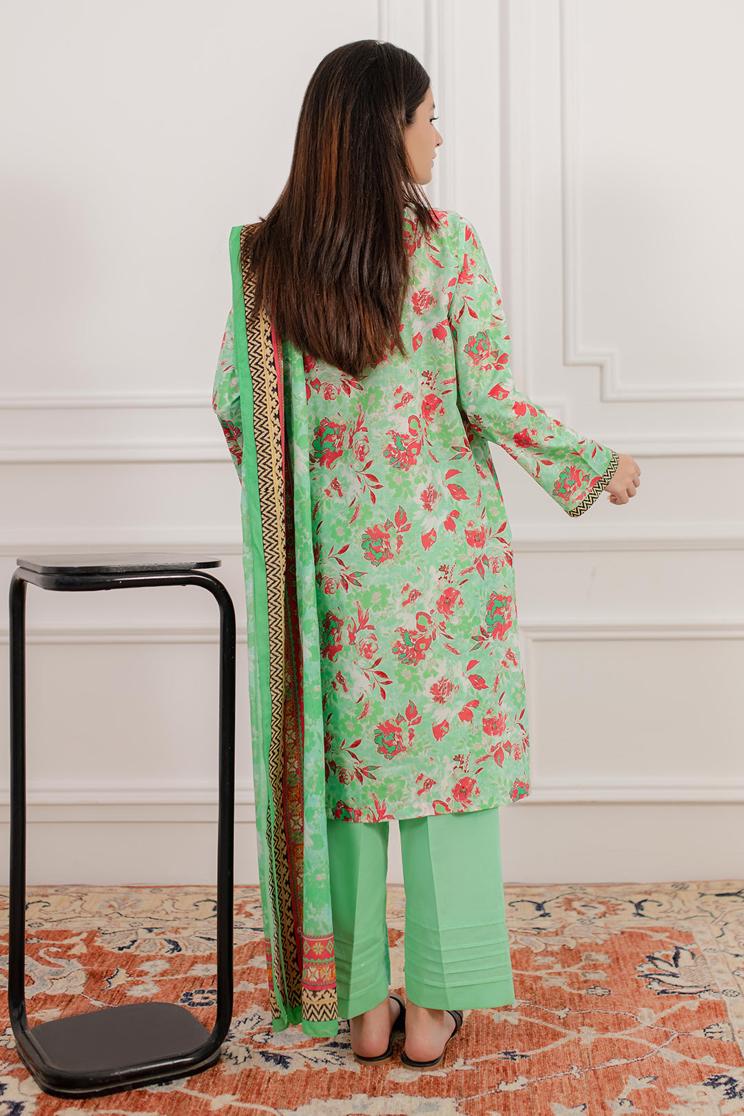 Zellbury | Summer Pret | Kurta Dupatta Trouser - 2829