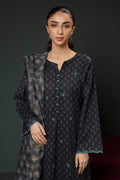 Zellbury | Summer Pret | Embroidered Kurta Dupatta Trouser - 2835