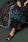Zellbury | Summer Pret | Embroidered Kurta Dupatta Trouser - 2835