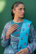 Zellbury | Summer Pret | Kurta Dupatta Trouser - 2856