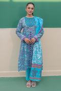 Zellbury | Summer Pret | Kurta Dupatta Trouser - 2856