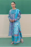 Zellbury | Summer Pret | Kurta Dupatta Trouser - 2856