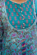 Zellbury | Summer Pret | Kurta Dupatta Trouser - 2856