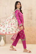 Zellbury | Summer Pret | Kurta Dupatta Trouser - 2858