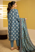 Zellbury | Summer Pret | Kurta Dupatta Trouser - 3244