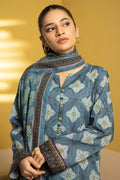 Zellbury | Summer Pret | Kurta Dupatta Trouser - 3244