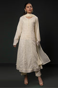 Zellbury | Summer Pret | Embroidered Kurta Dupatta Trouser - 3332