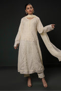 Zellbury | Summer Pret | Embroidered Kurta Dupatta Trouser - 3332