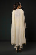 Zellbury | Summer Pret | Embroidered Kurta Dupatta Trouser - 3332