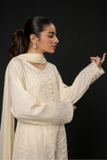 Zellbury | Summer Pret | Embroidered Kurta Dupatta Trouser - 3332
