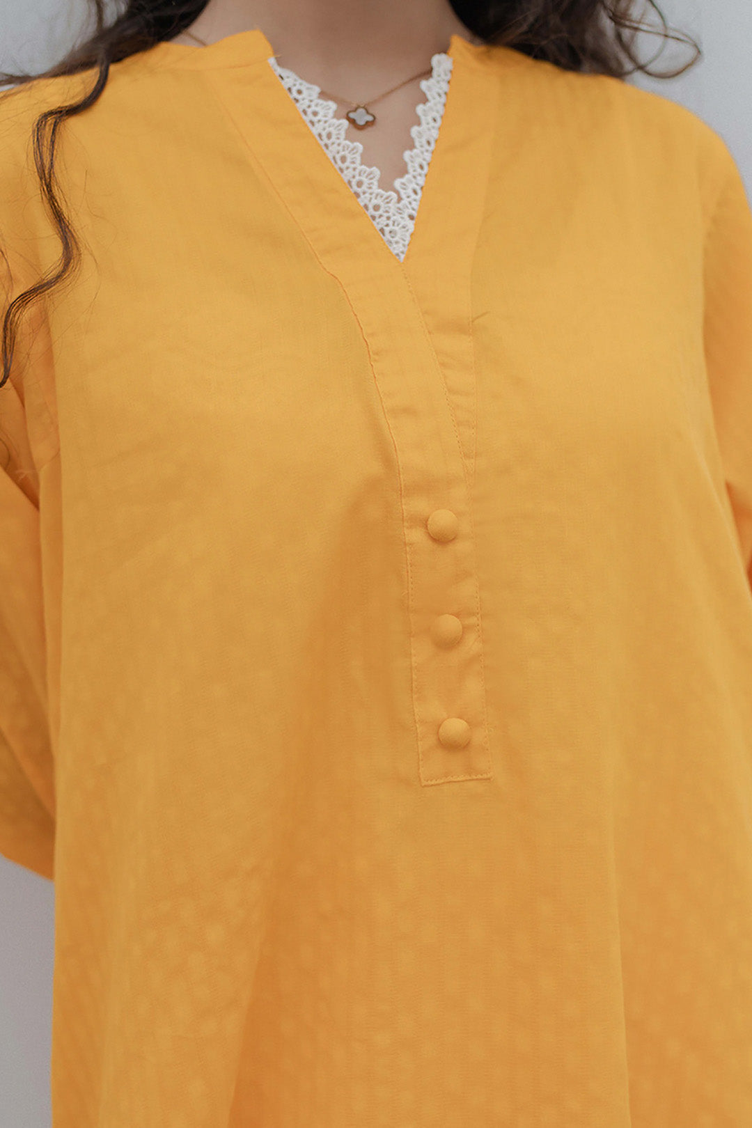 Zellbury | Summer Pret | Embroidered Kurta Trouser - 0923
