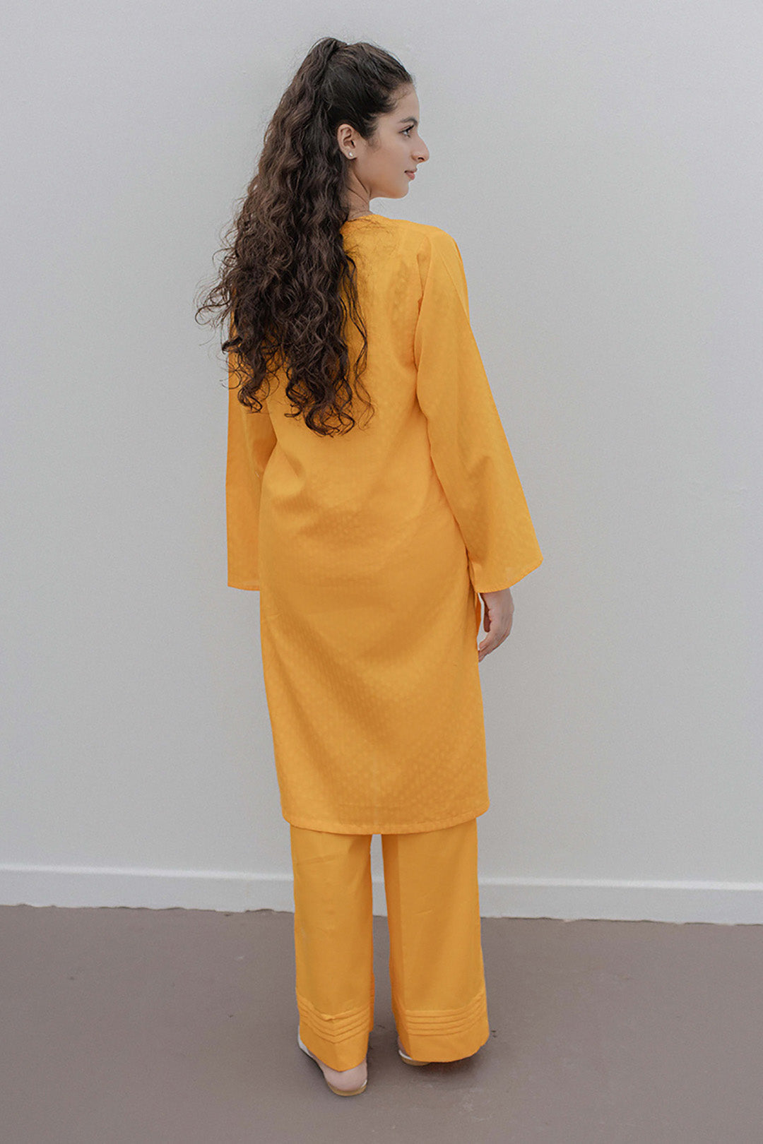 Zellbury | Summer Pret | Embroidered Kurta Trouser - 0923