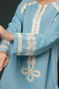 Zellbury | Summer Pret | Embroidered Kurta Trouser - 0977