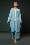 Zellbury | Summer Pret | Embroidered Kurta Trouser - 0977 XL