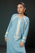 Zellbury | Summer Pret | Embroidered Kurta Trouser - 0977
