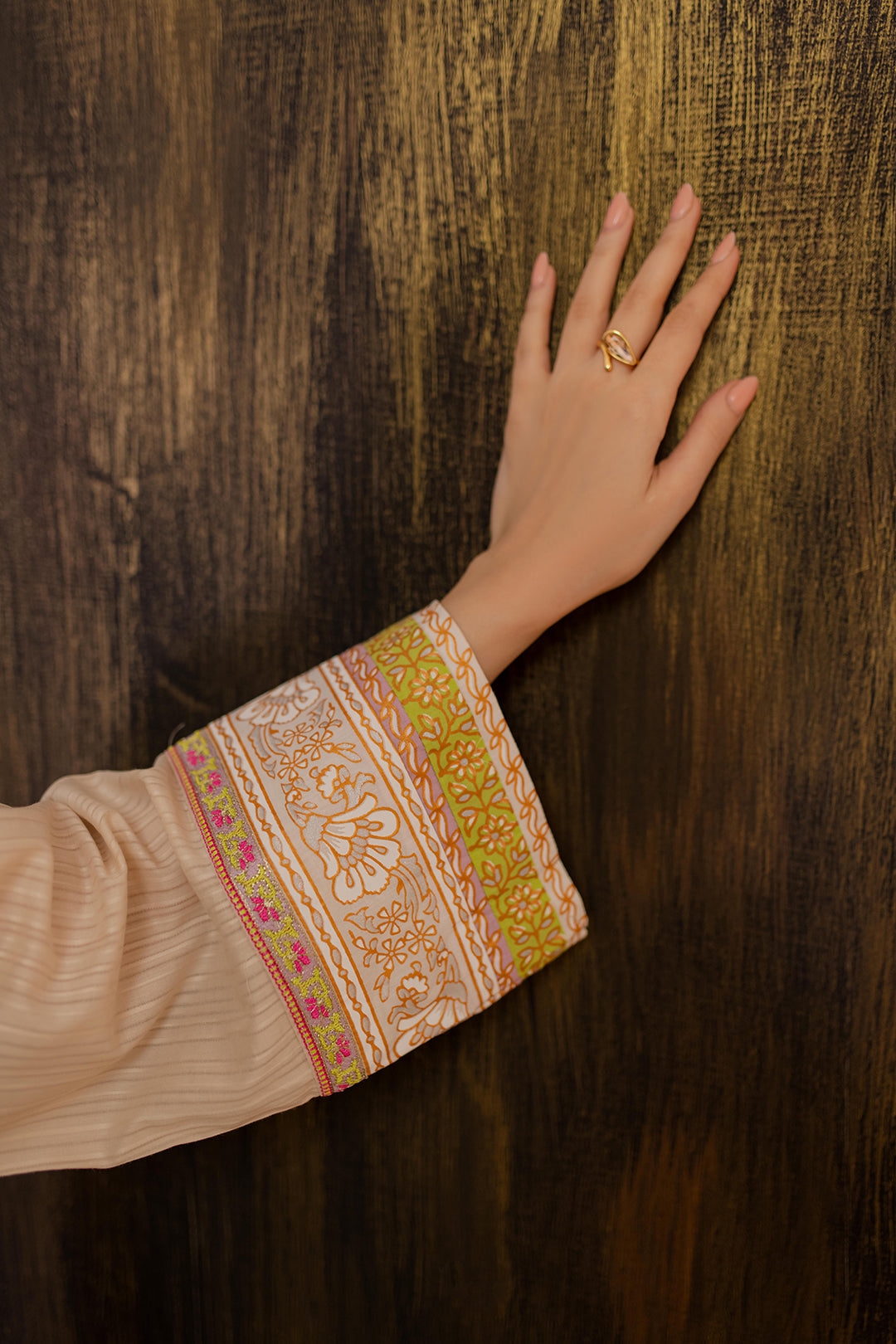 Zellbury | Summer Pret | Embroidered Kurta Dupatta - 1094