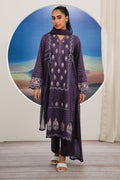 Zellbury | Summer Pret | Kurta Dupatta Trouser - 1102 XL