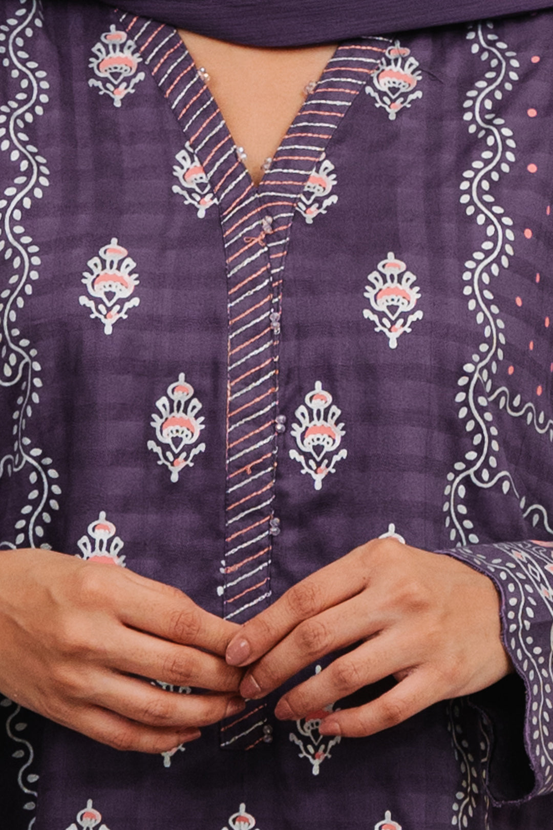 Zellbury | Summer Pret | Kurta Dupatta Trouser - 1102